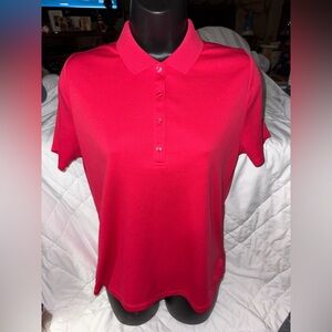 Callaway Women's Short Sleeve Opti-Dri Core Performance Golf Polo Shirt